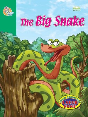 cover image of The Big Snake